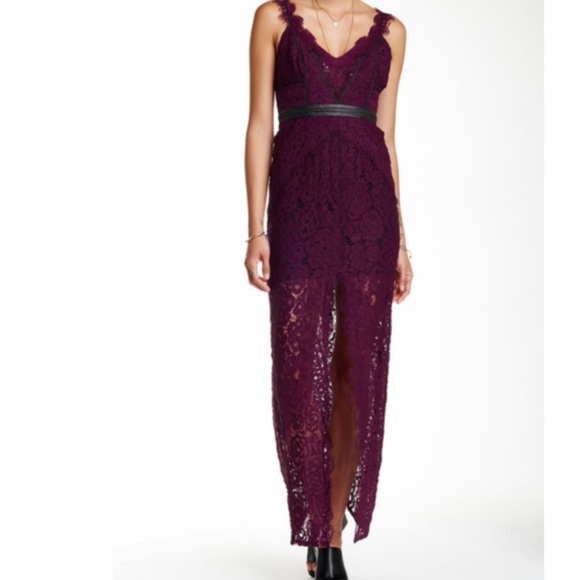 Free People Dresses & Skirts - FREE PEOPLE Lace Column Maxi Dress